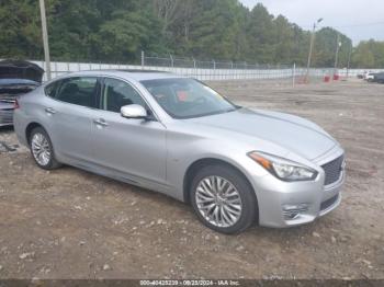  Salvage INFINITI Q70L