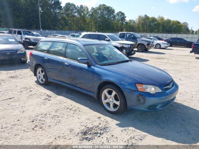  Salvage Subaru Legacy