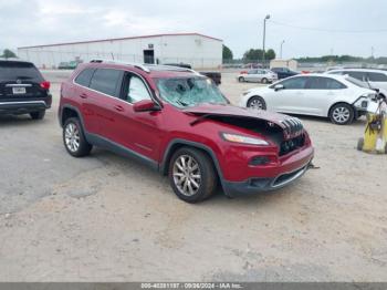  Salvage Jeep Cherokee