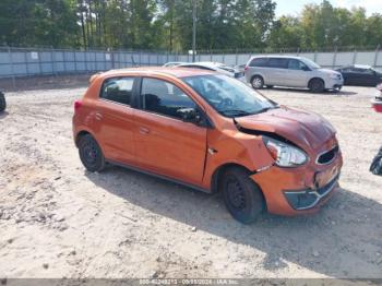  Salvage Mitsubishi Mirage