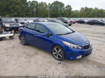  Salvage Kia Forte