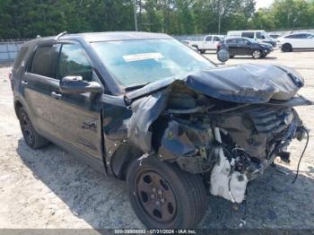  Salvage Ford Police Interceptor Utilit