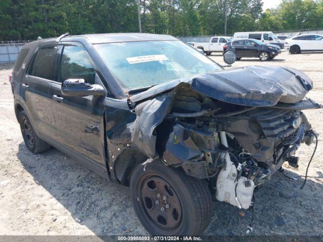  Salvage Ford Police Interceptor Utilit