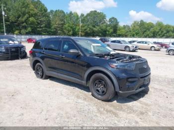  Salvage Ford Police Interceptor Utilit