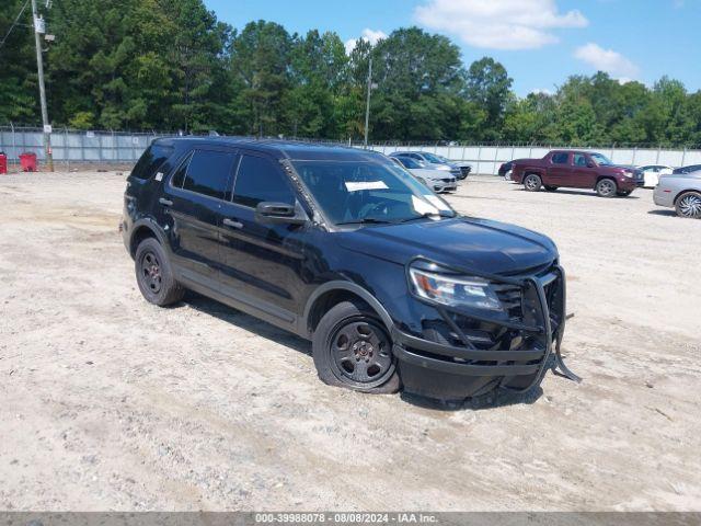  Salvage Ford Police Interceptor Utilit