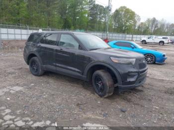  Salvage Ford Police Interceptor Utilit