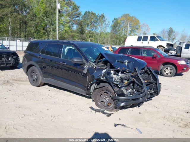  Salvage Ford Police Interceptor Utilit