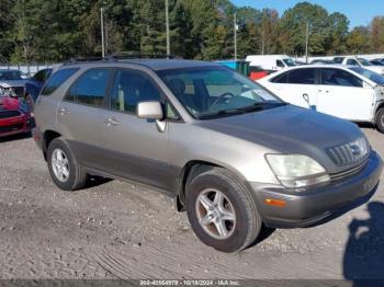  Salvage Lexus RX