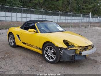  Salvage Porsche Boxster