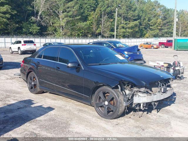  Salvage Mercedes-Benz E-Class