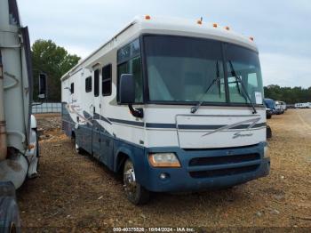  Salvage Workhorse Custom Cha Motorhome Chassis