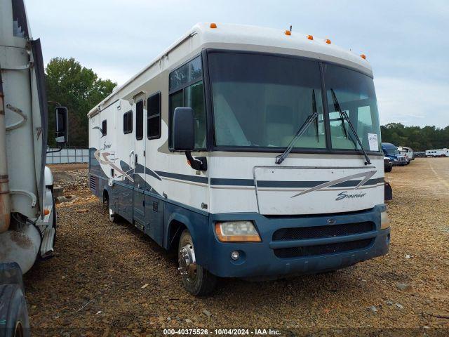  Salvage Workhorse Custom Cha Motorhome Chassis