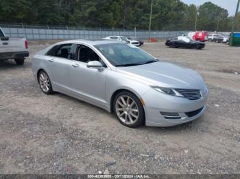  Salvage Lincoln MKZ