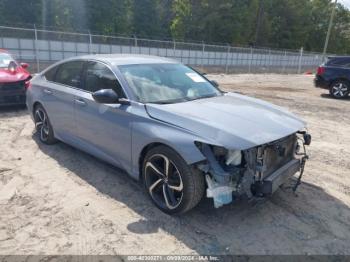  Salvage Honda Accord