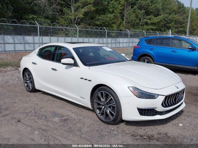  Salvage Maserati Ghibli