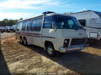  Salvage GMC Motor Home Chassis