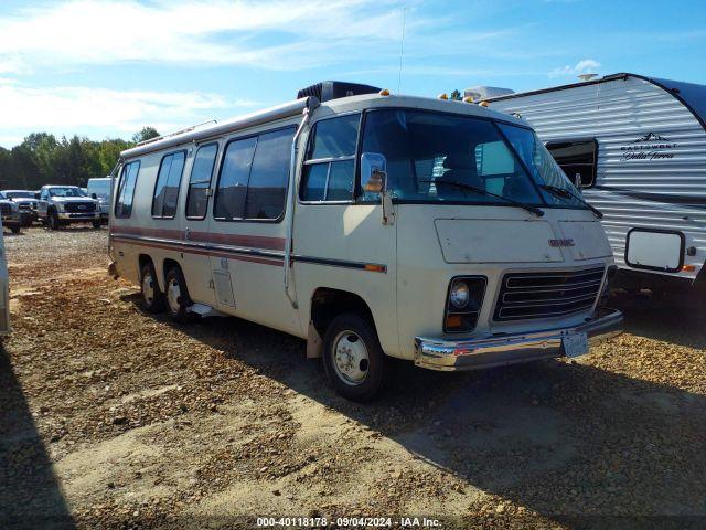  Salvage GMC Motor Home Chassis