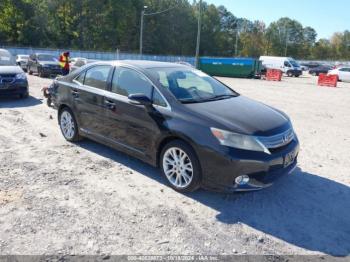  Salvage Lexus HS 250h