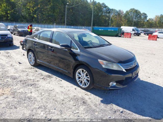  Salvage Lexus HS 250h