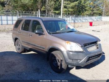  Salvage Honda CR-V