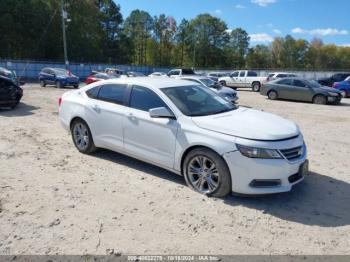  Salvage Chevrolet Impala