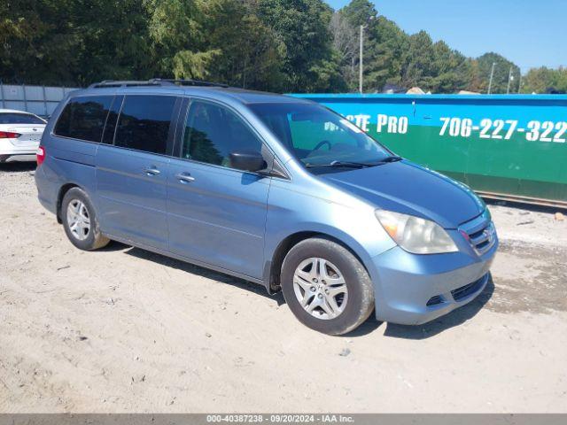  Salvage Honda Odyssey