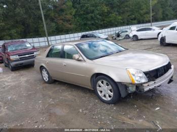  Salvage Cadillac DTS