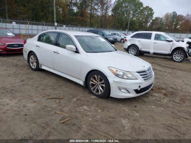  Salvage Hyundai Genesis