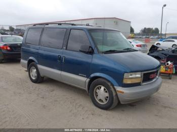  Salvage GMC Safari