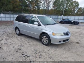  Salvage Honda Odyssey