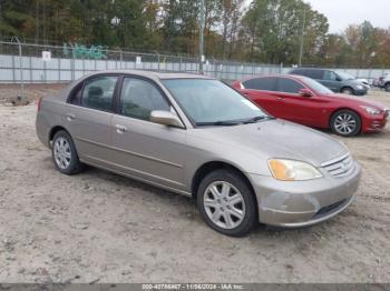  Salvage Honda Civic