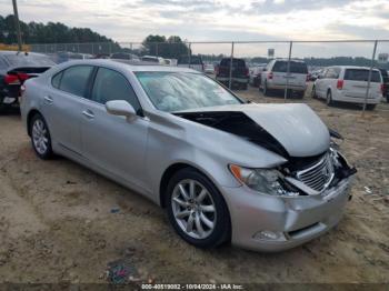  Salvage Lexus LS