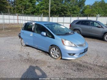  Salvage Honda Fit