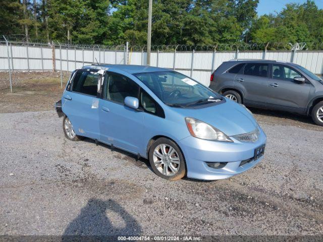  Salvage Honda Fit