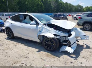  Salvage Tesla Model Y