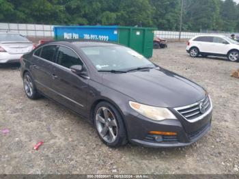  Salvage Volkswagen CC