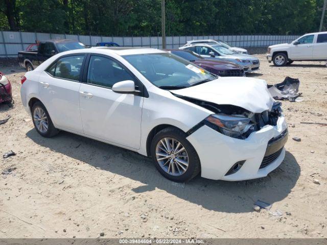  Salvage Toyota Corolla