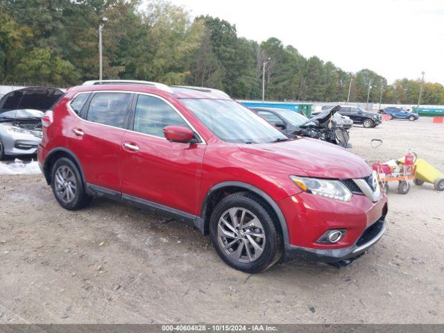  Salvage Nissan Rogue