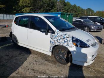  Salvage Honda Fit