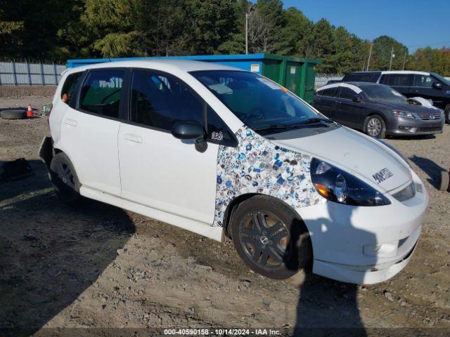  Salvage Honda Fit