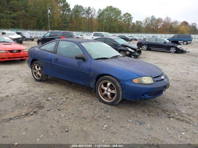  Salvage Chevrolet Cavalier