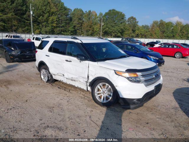  Salvage Ford Explorer