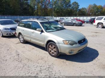  Salvage Subaru Outback