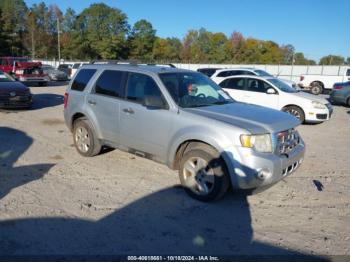  Salvage Ford Escape