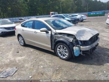  Salvage Ford Fusion