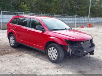  Salvage Dodge Journey