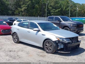  Salvage Kia Optima