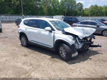  Salvage Hyundai SANTA FE