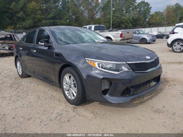  Salvage Kia Optima