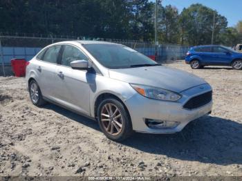  Salvage Ford Focus